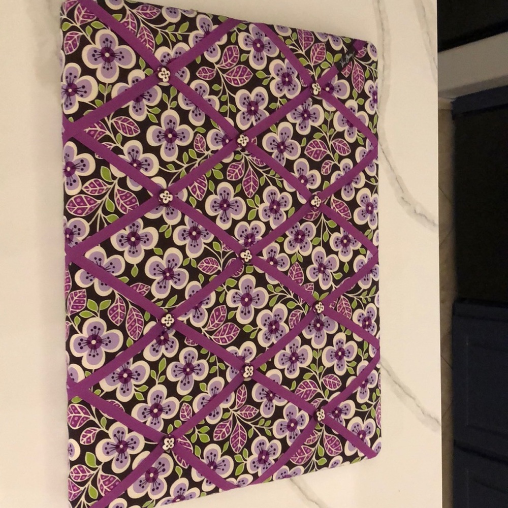 Padded Bulletin Board